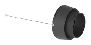 Halo Track 808MHS4MB 4" 808 Media Holder and Snoot, Matte Black
