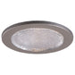 Halo Recessed 951SNS 4" Line Voltage Shower Trim, Satin Nickel Trim with Full Reflector and Glass Lens