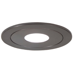 Halo Recessed 990TBZ 4" Pinhole Trim, Tuscan Bronze