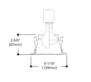 Halo Recessed 999TBZ 4" Reflector Cone Trim, Tuscan Bronze Trim with Tuscan Bronze Reflector