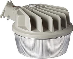Halo AL1550LPCGY 19.4W All-Pro LED Area and Wall Light, 2000 Lumens, 3500K, Photocontrol, Gray