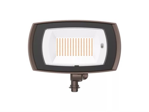 Halo ARFL50DBZ Slim 45W LED  Floodlight, Color 3000K, 4000K, 5000K, Integrated Photocell, Bronze