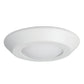 Halo Recessed BLD6089SWH 6" Backlit LED Downlight, 800 Lumens, 90 CRI, SeleCCTable 2700K-5000K, Matte White
