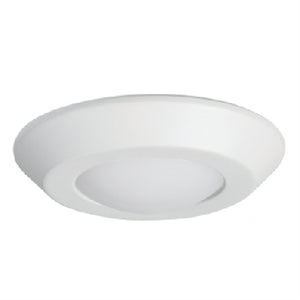 Halo Recessed BLD6089SWH 6" Backlit LED Downlight, 800 Lumens, 90 CRI, SeleCCTable 2700K-5000K, Matte White