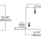 Halo Recessed E750ICAT 6" New Construction Housing for Integrated LED Trims and Modules, Air Tight, IC Type Housing