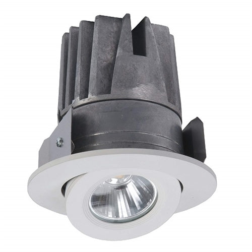 Halo Recessed ELG406930TBZ 4" Round Adjustable Gimbal LED, 3000K Color Temperature, Tuscan Bronze Finish