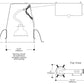 Halo Recessed ET400LVRAT 4" Remodel Low Voltage Non-IC Type Housing, Air Tight