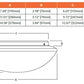 Halo Recessed FM119S1EWHR  14.5W 11" LED Low Profile Round Flushmount Ceiling Mount and Retrofit Module,  2700K, 3000K, 3500K, 4000K, and 5000K CCT Selectable, 1250 Lumens, 93 CRI, White