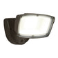 Halo FSL503TB Single Head Large LED Floodlight, 5800 Lumens, Selectable CCT 3000K, 4000K, and 5000K, Bronze
