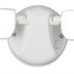 Halo FT28VCIW 20W LED Twin Floodlight, 2200 Lumens, Selectable CCT 3000K, 4000K, 5000K, Integrated Photocell, White