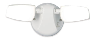 Halo FT28VCW 20W LED Twin Floodlight, 2200 Lumens, Selectable CCT 3000K, 4000K, 5000K, White