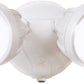 Halo FTR1740LPCW All-Pro LED Twin Round Floodlight with Integrated Photocontrol, White