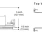 Halo Recessed H1499TAT 4" Low Voltage, Air Tight, Non-IC Type Housing