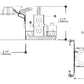 Halo Recessed H27T 6" New Construction Line Voltage Shallow Non-IC Type Housing, 120V