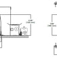 Halo Recessed H350FR2ICAT 3" Fire Rated New Construction Housing, 2 Hours Fire Rated, 120V