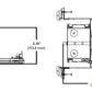 Halo Recessed H35ICAT 3" Shallow New Construction Housing for LED Integrated Trims or Modules