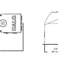 Halo Recessed H35RICAT 3" Shallow Remodel Housing for LED Integrated Trims or Modules