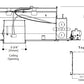 Halo Recessed H36ICAT 3" Shallow Ceiling New Construction, Air Tight, 120V, GU10 Socket, IC Type Housing