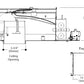 Halo Recessed H36LVICAT 3" Shallow Ceiling New Construction, Air Tight, 12V MR16, GU5.3 Socket, IC Type Housing