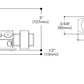 Halo Recessed H36LVRTAT 3" Remodel, Air Tight, 12V MR16, GU5.3 Socket, Non-IC Type Housing