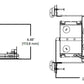 Halo Recessed H36MR16ICAT 3" 10W Shallow Low Voltage New Construction Housing for LED MR16 Trims
