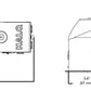 Halo Recessed H36MR16RICAT 3" Shallow Low Voltage Remodel Housing for LED MR16 Lamps