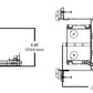 Halo Recessed H36PAR16ICAT 3" Shallow Line Voltage New Construction Housing for LED PAR16 Lamps
