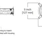 Halo Recessed H457RICAT1E 4" Remodel LED 120V IC Type Housing, Air Tight, Dimmable High Efficacy LED