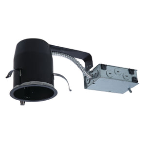 Halo Recessed H45RICATD010 4" Remodel LED, Air Tight, IC type Shallow Housing