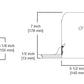 Halo Recessed H550RICAT 5" Remodel LED IC Housing for Halo ML56 LED Light Modules, High Efficacy LED