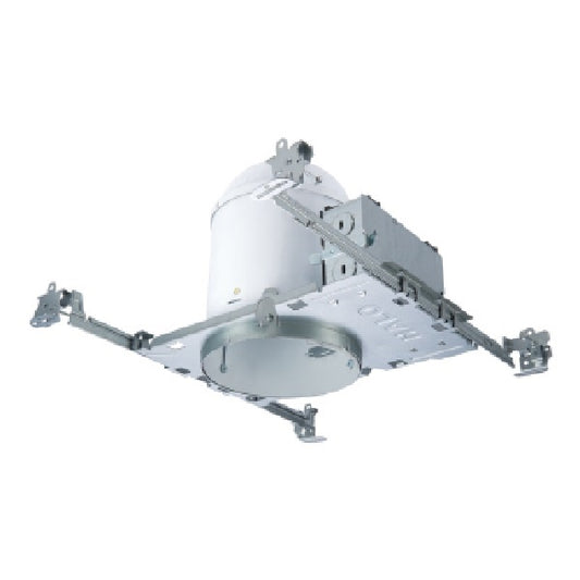 Halo Recessed H5T 5" Line Voltage New Construction Non-IC Type Housing, 120V