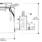 Halo Recessed H7T 6" New Construction Line Voltage and Low Voltage Non-IC Type Housing, Air Tight