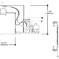 Halo Recessed H7UICAT 6" New Construction Line Voltage IC Type Housing, Air Tight, 120V