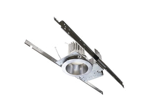 Halo Recessed Commercial HC410D010IEM14 4" New Construction and Remodeler Housing, 1000 Lumens, 120277V, 50-60Hz, 14W Emergency Battery Pack with Integral Test