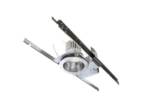 Halo Recessed Commercial HC410D010IEM7 4" New Construction and Remodeler Housing, 1000 Lumens, 120277V, 50-60Hz, 7W Emergency Battery Pack with Integral Test