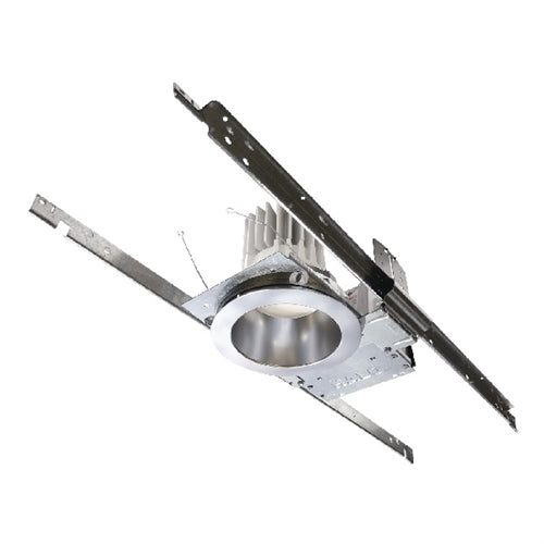 Halo Recessed HC415D010IEM14 4" New Construction and Remodeler Housing, 1500 Lumens, 120-277V, 0-10V, 1%-100% Dimming, 14W Emergency Battery Pack