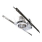 Halo Recessed Commercial HC430D010REM7 4" New Construction and Remodeler Housing, 3000 Lumens, 120-277V, 0-10V, 1%-100% Dimming, 7W Emergency Module with Remote Test