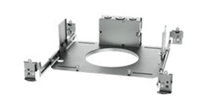 Halo Recessed Commercial HCD4MFRJB 4" Junction Box New Construction Mounting Frames