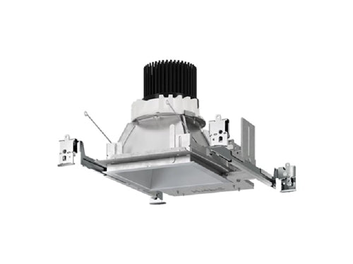 Halo Recessed Commercial HCSQ607D010 6" New Construction Square LED Housing, 700 Lumens, 120-277V, 0-10V 1%-100% Dimming