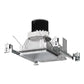 Halo Recessed Commercial HCSQ610D010EM14 6" New Construction Square LED Housing, 1000 Lumens, 120-277V, 0-10V 1%-100% Dimming, 14W Self-Testing Emergency Battery Pack with Switch