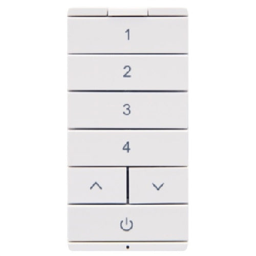 Multi Scene Keypad Halo Home HIWSKB1BLE40AWH Battery-Powered Multi-Room Scene Keypad, Blu ...