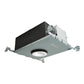 Halo Recessed HL36A15940ED010ICAT 3" Round Shallow Directional IC New Construction LED Housing, 15W, No Optic, 90 CRI, 2700K Color Temperature, 120V Phase Cut 1% Dimming, 120-277V 0-10V 1% Dimming