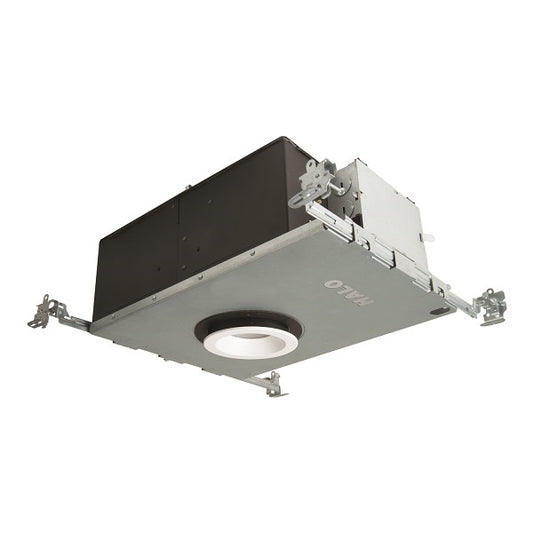 Halo Recessed HL36A20WFL930ED010ICAT 3" Round Shallow New Construction LED Directional IC Housing, Air Tight, 20W, 55 Degree Beam, 90 CRI, 3000K, 120-277V, Dimmable