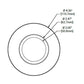 Halo Recessed HL36AR13935ED010ICAT 3" Round Shallow Directional Remodeler IC Housing, 13W, No Optic, 90 CRI, 3500K Color Temperature, 120-277V 0-10V 1% Dimming