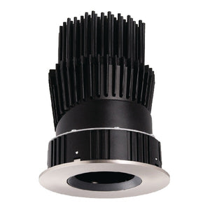 Halo Recessed HL36AR13SP930ED010ICAT 3" Round Shallow Directional Remodeler Housing, 13W, Spot Distribution, 90 CRI, 3000K Color Temperature, 120-277V,  Cut 1% Dimming, 0-10V 1% Dimming, Insulation Contact and Airtight