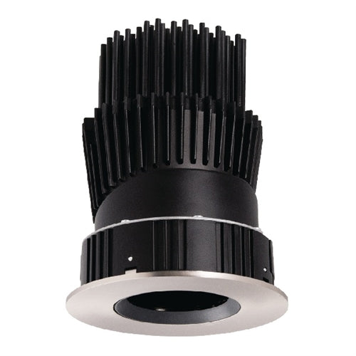 Halo Recessed HL36AR20930ED010TAT 3" Round Shallow Directional Remodeler Housing, 20W, 90 CRI, 3000K Color Temperature, 120-277V, 0-10V 1% Dimming, Thermally Protected and Airtight