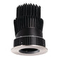Halo Recessed HL36AR20935ED010TAT 3" Round Shallow Directional Remodeler Housing, 20W, 90 CRI, 3500K Color Temperature, 120-277V, 0-10V 1% Dimming, Thermally Protected and Airtight