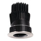 Halo Recessed HL36AR20FL930ED010TAT 3" Round Shallow Directional Remodeler Housing, 20W, Flood Distribution, 90 CRI, 3000K Color Temperature, 120-277V,  Cut 1% Dimming, 0-10V 1% Dimming, Thermally Protected and Airtight
