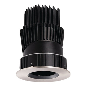 Halo Recessed HL36AR20WFL930ED010TAT 3" Round Shallow Directional Remodeler Housing, 20W, Wide Flood Distribution, 90 CRI, 3000K Color Temperature, 120-277V, 0-10V 1% Dimming, Thermally Protected and Airtight