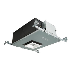 Halo Recessed HL36SA15SPD2WED010ICAT 3" Square LED Housing, 15W, Spot Distribution, Dim-to-Warm Technology, 120V Phase Cut 1% Dimming, 120-277V 0-10V 1% Dimming